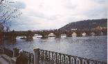 Karlsbrücke bei Prag